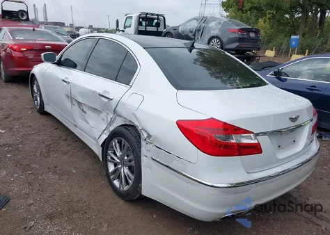 2012 Hyundai Genesis 3.8 z USA, uszkodzony, nr VIN KMHGC4DD1CU151805